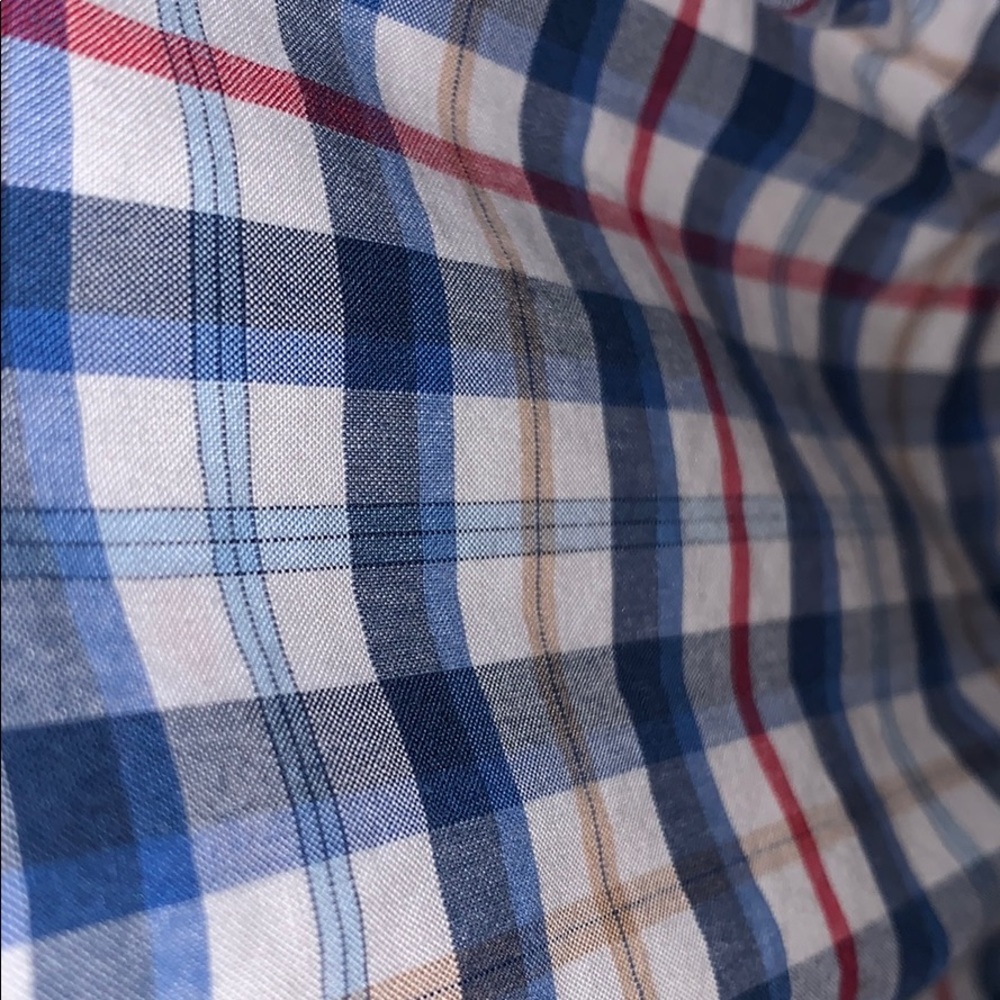 Camden Fit Plaid Button Down - Picture 3 of 3